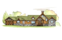 Wrenwood Lodge Plan